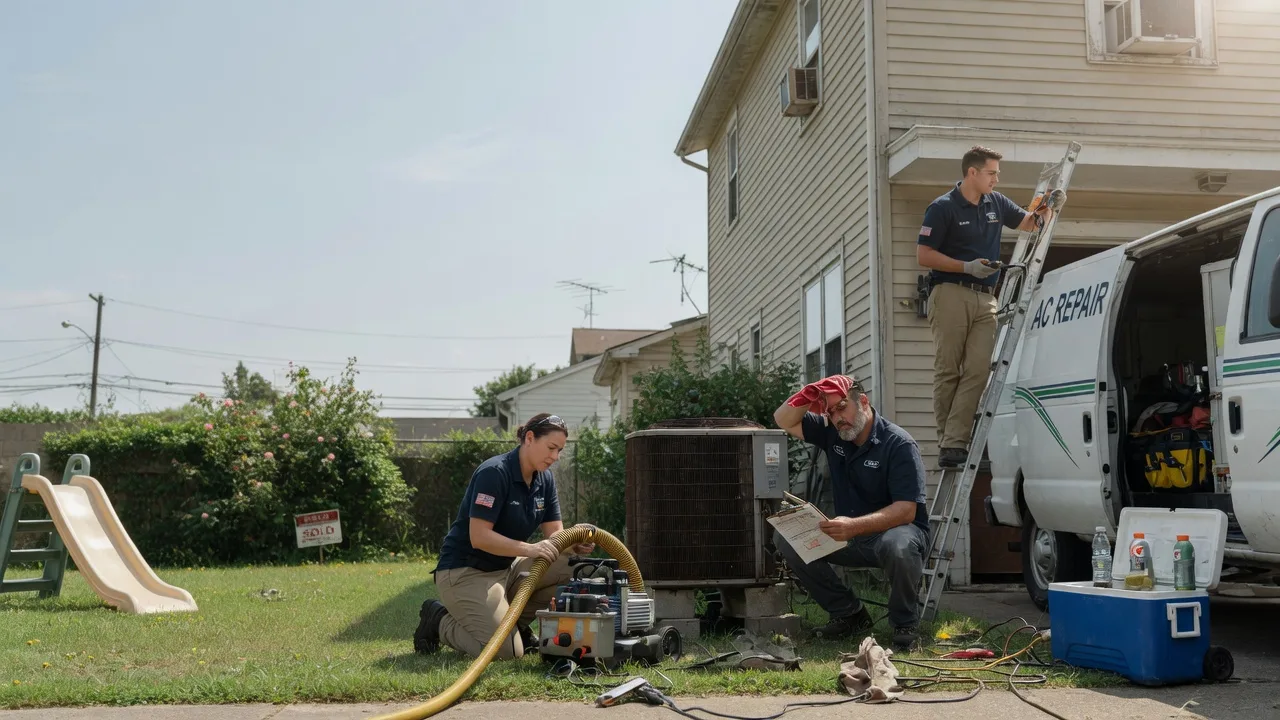 AC Repair in Fort George G Meade, MD near me
